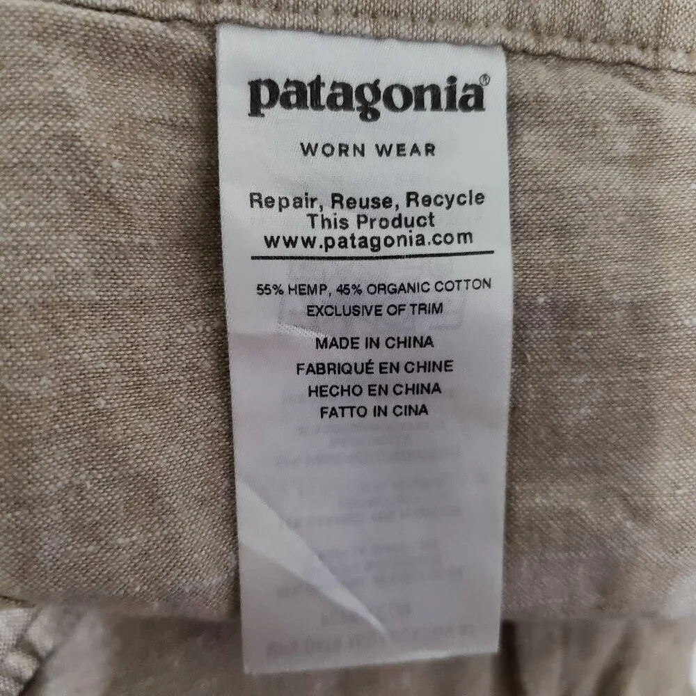 Patagonia great size